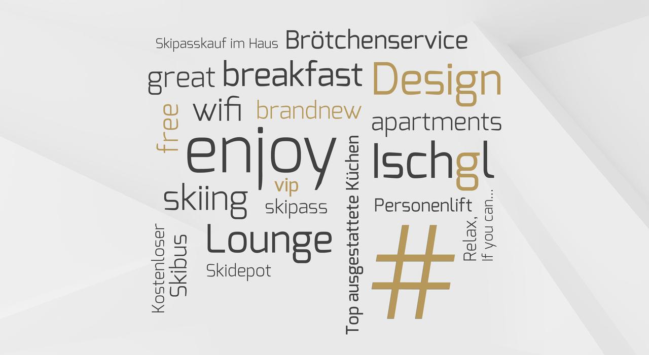 Enjoy Ischgl Apart otel Dış mekan fotoğraf